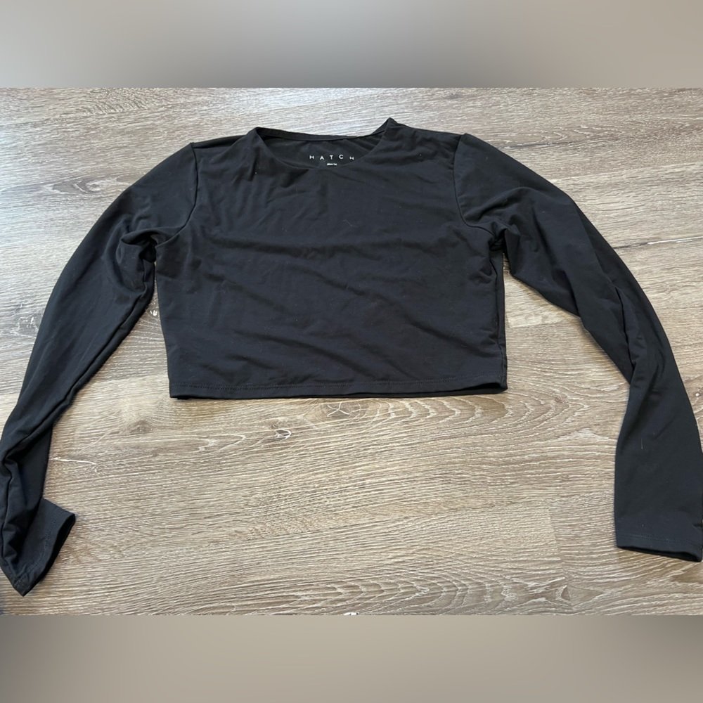 Hatch Long Sleeve Crop Top